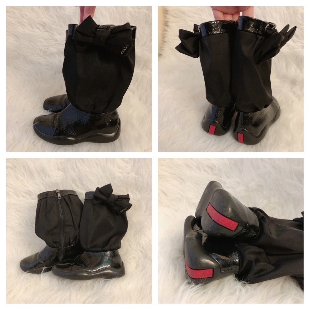 Prada boots toddler size 25 - Picture 3 of 9